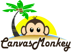 Canvas Monkey Logo